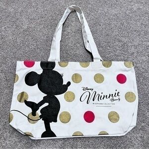 Brand New Disney Minnie canvas Beauty bag by Sephora